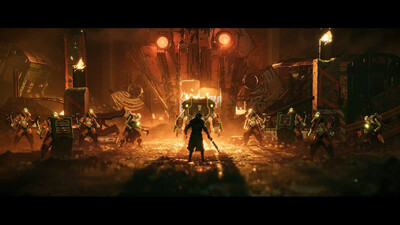 третий скриншот из REPLACED BETA