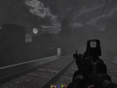 четвертый скриншот из S.T.A.L.K.E.R. Shadow of Chernobyl Ф.О.Т.О.Г.Р.А.Ф (Грустная сказка для взрослых)