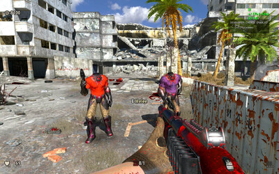 первый скриншот из Serious Sam 3 New Extended Mod