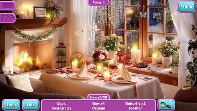 второй скриншот из Happy Holidays: Season of Love Collector's Edition