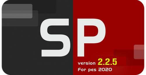PES 2020 "SmokePatch 20 v2.2.6 AIO" eFootball PES 2020
