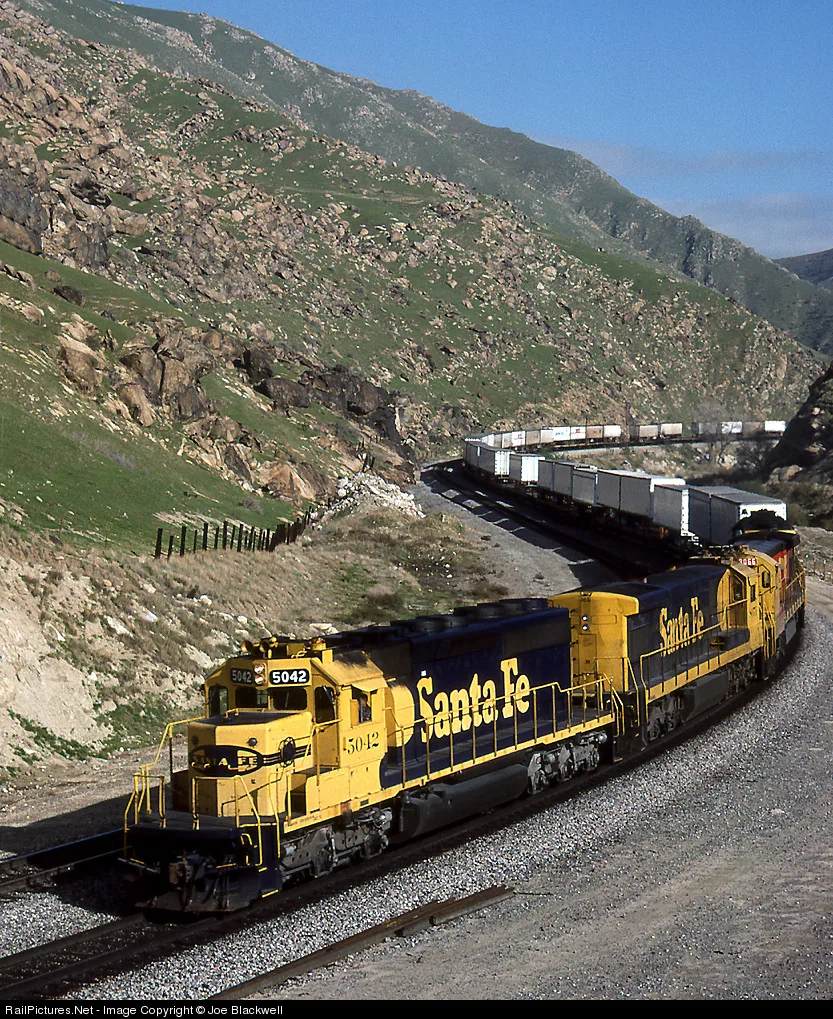 Railworks: SD40-2 Santa Fe