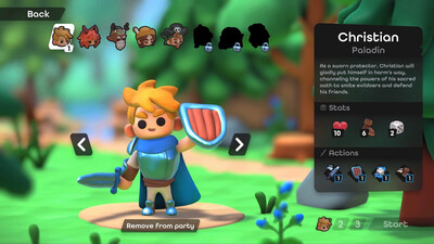 второй скриншот из Dobbel Dungeon