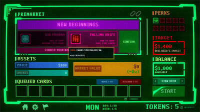 третий скриншот из Insider Trading