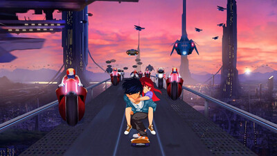 первый скриншот из Lost in Harmony