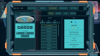 первый скриншот из Alien Morgue