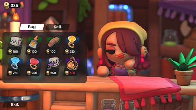 четвертый скриншот из Dobbel Dungeon