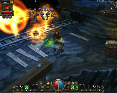 второй скриншот из Torchlight NewPets