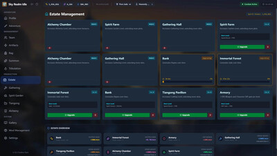 первый скриншот из Sky Realm Idle