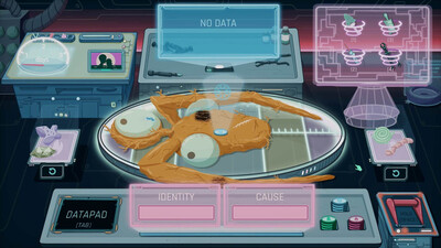 третий скриншот из Alien Morgue