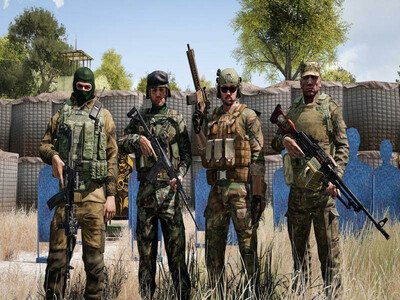 второй скриншот из Arma 3 Addons - Multiforces Pack