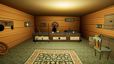 третий скриншот из Fisherman Simulator