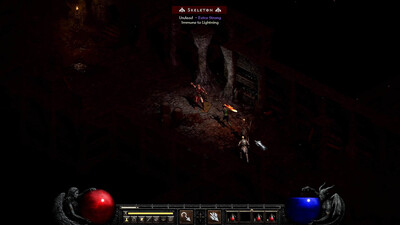 первый скриншот из Diablo II: Resurrected – Infernal Edition