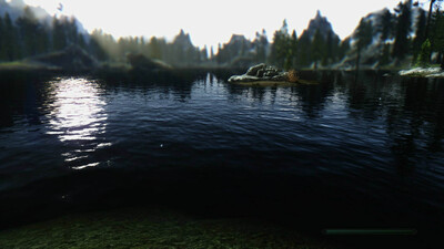 второй скриншот из Skyrim Graphics RealVision ENB Mod