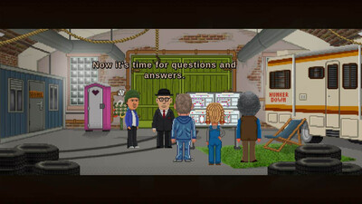 второй скриншот из THE BRiLLiANT COUP