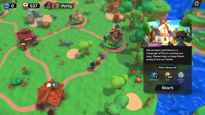 третий скриншот из Dobbel Dungeon