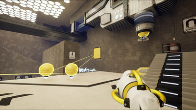 первый скриншот из ChromaGun 2: Dye Hard