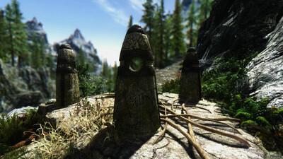 четвертый скриншот из Skyrim Graphics RealVision ENB Mod