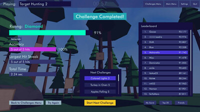 второй скриншот из Aim Expert