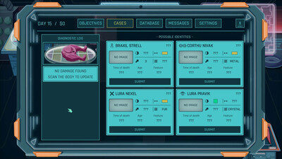 четвертый скриншот из Alien Morgue