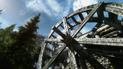 третий скриншот из Skyrim Graphics RealVision ENB Mod