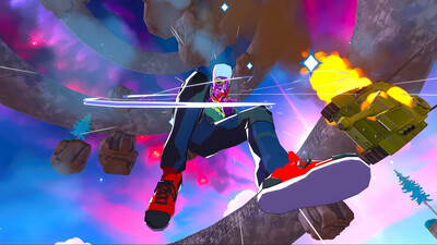 третий скриншот из Aerial Knights DropShot