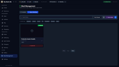 третий скриншот из Sky Realm Idle