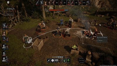 четвертый скриншот из Norse: Oath of Blood