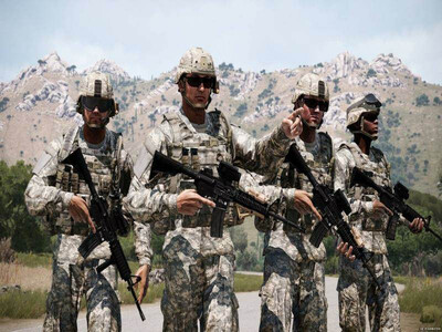 первый скриншот из Arma 3 Addons - Multiforces Pack
