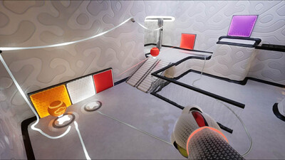 второй скриншот из ChromaGun 2: Dye Hard