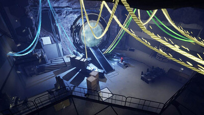 четвертый скриншот из ChromaGun 2: Dye Hard