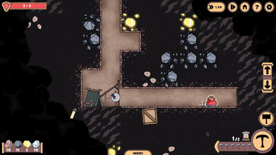 второй скриншот из Hold The Mine