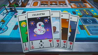 второй скриншот из Placid Plastic Deck - A Quiet Quest