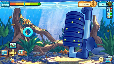 первый скриншот из My Cozy Aquarium