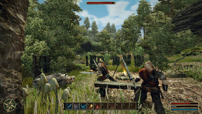 второй скриншот из Community Patch (Gothic 3 / Готика 3)