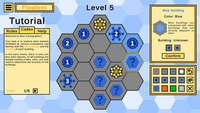 второй скриншот из Alien Cartographer