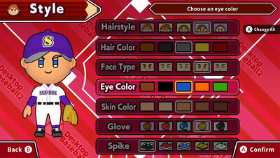 третий скриншот из Desktop BaseBall 2