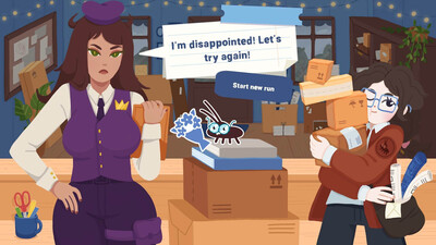 четвертый скриншот из Roach Post