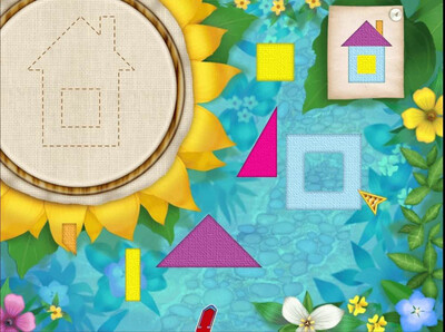 второй скриншот из Лунтик учится рисовать