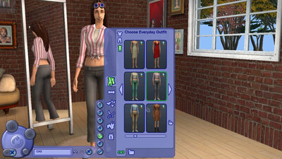 первый скриншот из The Sims 2 (более 15500 объектов)