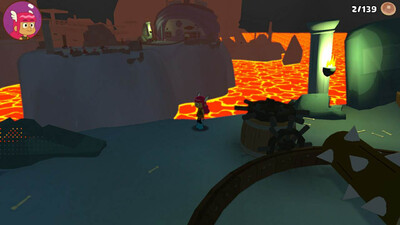 первый скриншот из Lana Longbeard And The Golden Stacks