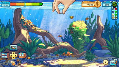 второй скриншот из My Cozy Aquarium