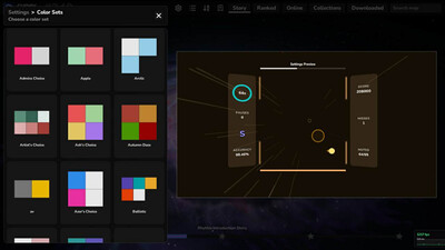 четвертый скриншот из Rhythia