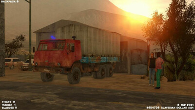 четвертый скриншот из The Slaverian Trucker