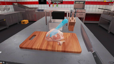 второй скриншот из Chicken Fries