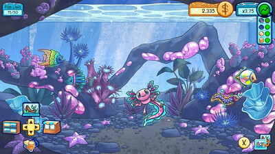 четвертый скриншот из My Cozy Aquarium