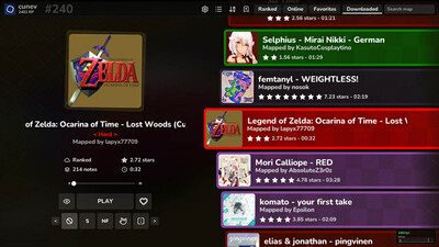 третий скриншот из Rhythia