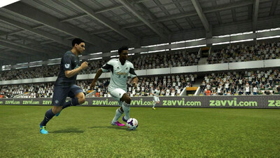 второй скриншот из PesEdit Patch Pro Evolution Soccer (PES) 2013