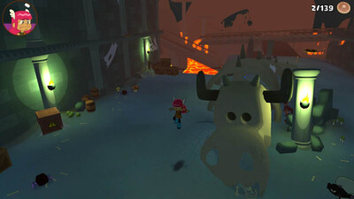 третий скриншот из Lana Longbeard And The Golden Stacks