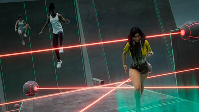 четвертый скриншот из LASERS